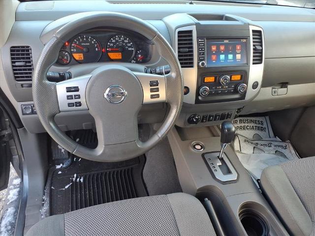 2020 Nissan Frontier Crew Cab SV 4x4