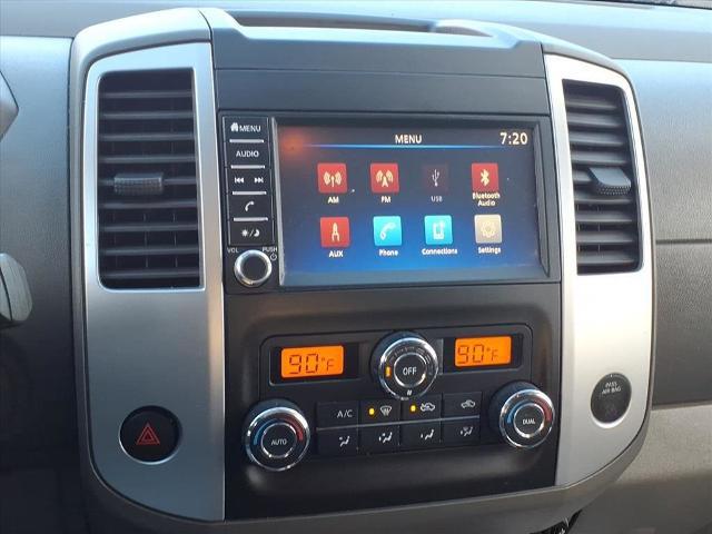 2020 Nissan Frontier Crew Cab SV 4x4