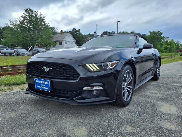 2017 Ford Mustang EcoBoost Premium for sale in South Paris, ME
