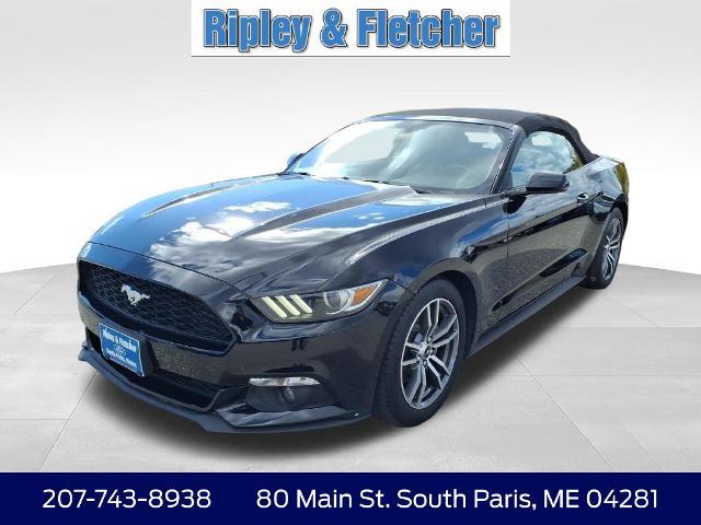 2017 Ford Mustang EcoBoost Premium for sale in South Paris, ME