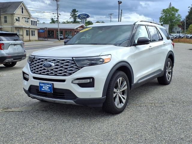 2020 Ford Explorer Platinum for sale in South Paris, ME