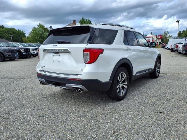 2020 Ford Explorer Platinum