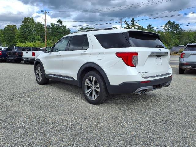 2020 Ford Explorer Platinum
