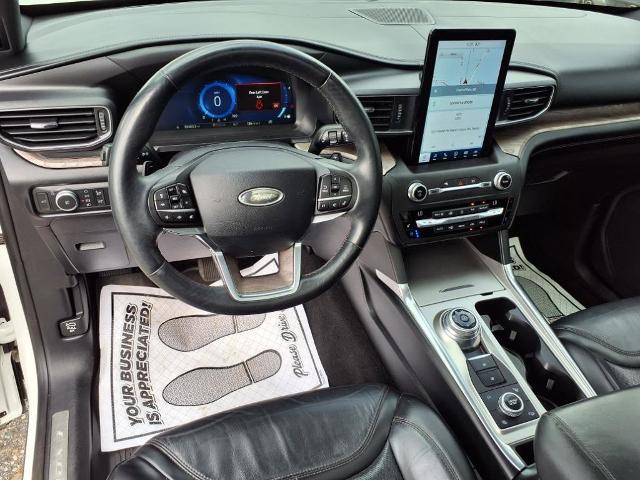 2020 Ford Explorer Platinum