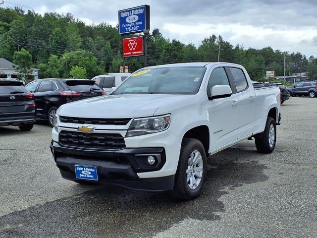 2022 Chevrolet Colorado 4WD Crew Cab Long Box LT for sale in South Paris, ME