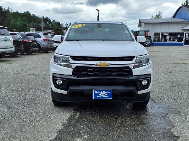 2022 Chevrolet Colorado 4WD Crew Cab Long Box LT