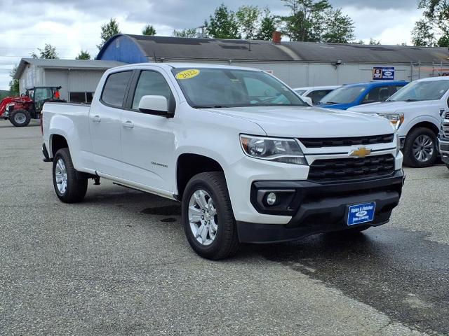 2022 Chevrolet Colorado 4WD Crew Cab Long Box LT