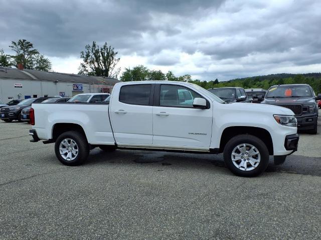 2022 Chevrolet Colorado 4WD Crew Cab Long Box LT