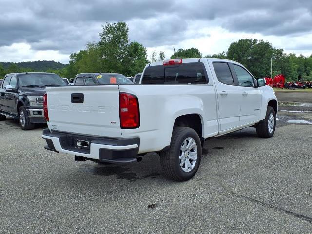 2022 Chevrolet Colorado 4WD Crew Cab Long Box LT