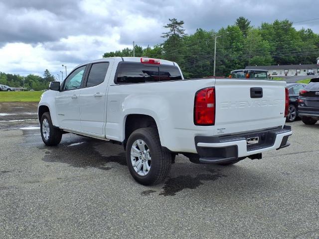 2022 Chevrolet Colorado 4WD Crew Cab Long Box LT