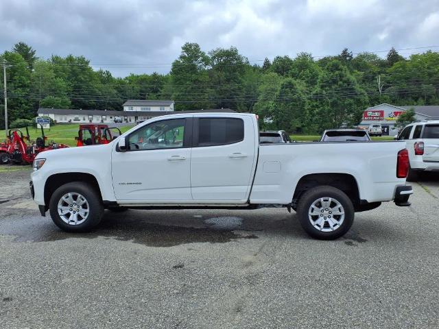 2022 Chevrolet Colorado 4WD Crew Cab Long Box LT