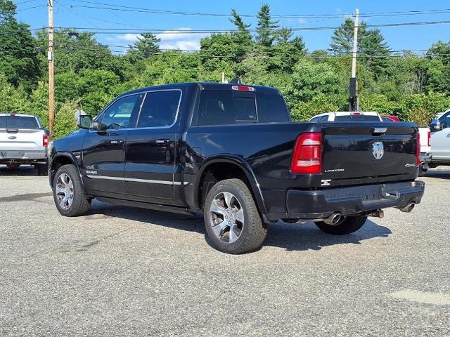 2020 Ram 1500 Limited Crew Cab 4x4 57 Box