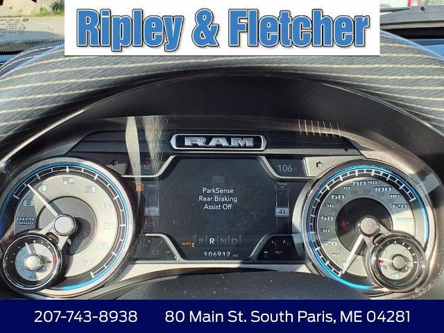 2020 Ram 1500 Limited Crew Cab 4x4 57 Box