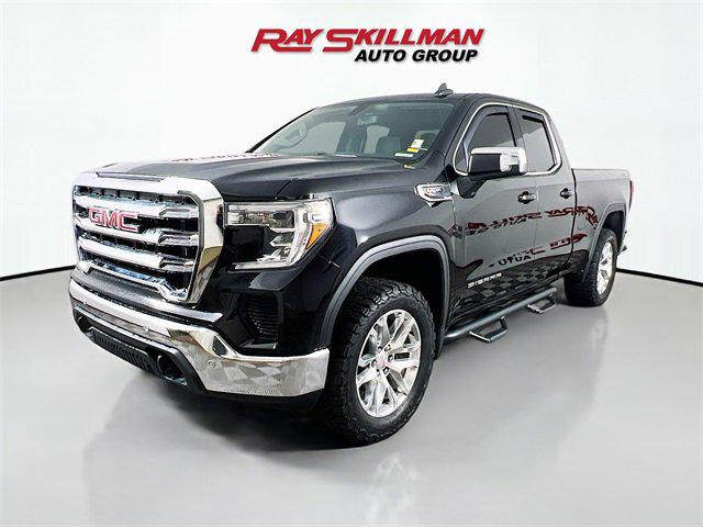 2021 GMC Sierra 1500 4WD Double Cab Standard Box SLE