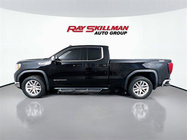 2021 GMC Sierra 1500 4WD Double Cab Standard Box SLE