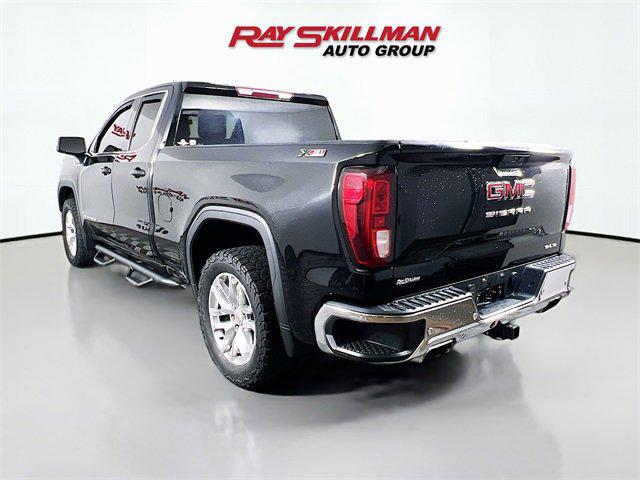 2021 GMC Sierra 1500 4WD Double Cab Standard Box SLE