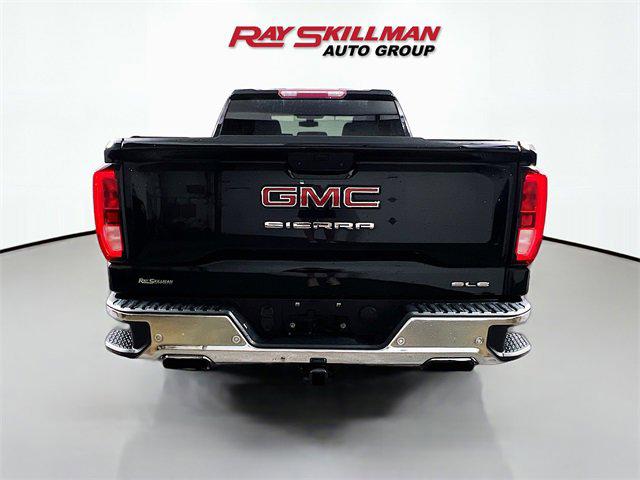 2021 GMC Sierra 1500 4WD Double Cab Standard Box SLE