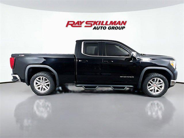 2021 GMC Sierra 1500 4WD Double Cab Standard Box SLE