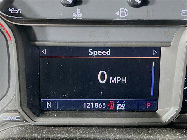 2021 GMC Sierra 1500 4WD Double Cab Standard Box SLE
