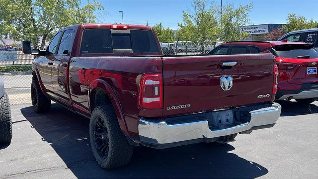 2022 Ram 3500 Laramie Crew Cab 4x4 8' Box