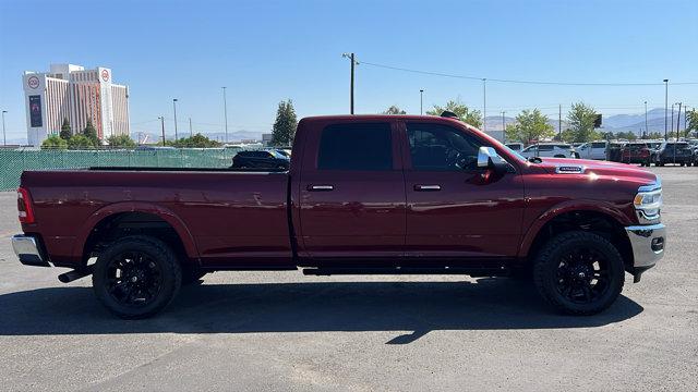 2022 Ram 3500 Laramie Crew Cab 4x4 8' Box