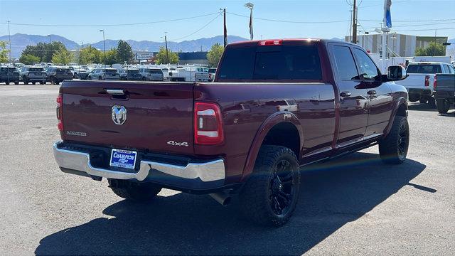 2022 Ram 3500 Laramie Crew Cab 4x4 8' Box