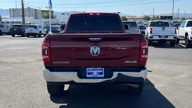 2022 Ram 3500 Laramie Crew Cab 4x4 8' Box