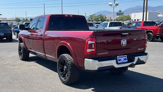 2022 Ram 3500 Laramie Crew Cab 4x4 8' Box