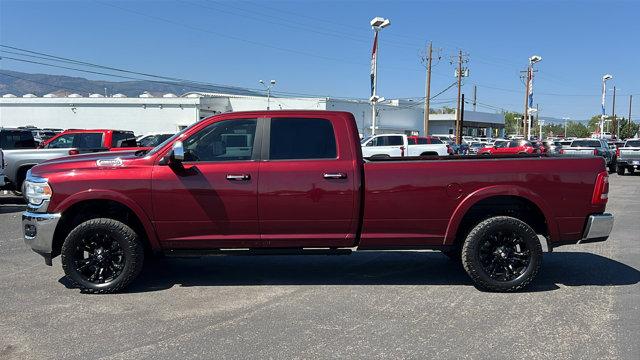 2022 Ram 3500 Laramie Crew Cab 4x4 8' Box