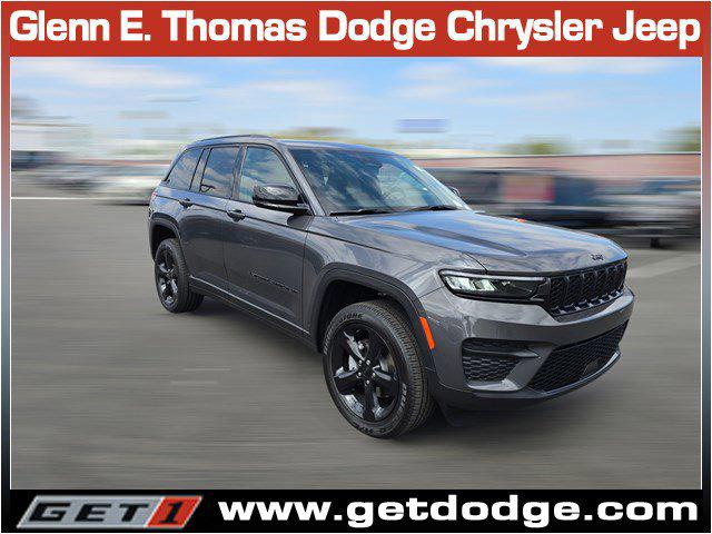 2025 Jeep Grand Cherokee GRAND CHEROKEE ALTITUDE X 4X4 2025 Jeep Grand Cherokee GRAND CHEROKEE ALTITUDE X 4X4