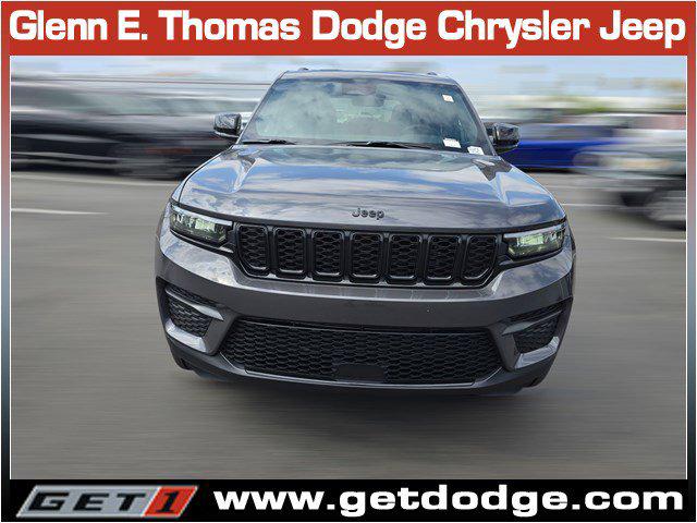 2025 Jeep Grand Cherokee GRAND CHEROKEE ALTITUDE X 4X4 2025 Jeep Grand Cherokee GRAND CHEROKEE ALTITUDE X 4X4