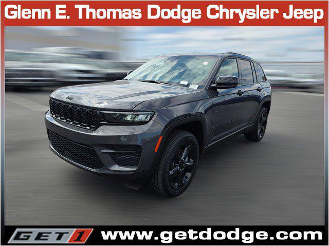 2025 Jeep Grand Cherokee GRAND CHEROKEE ALTITUDE X 4X4 2025 Jeep Grand Cherokee GRAND CHEROKEE ALTITUDE X 4X4
