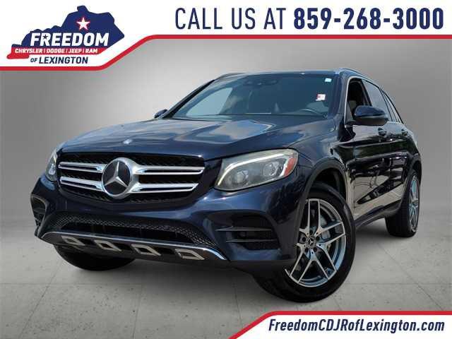 2017 Mercedes-Benz GLC 300 4MATIC