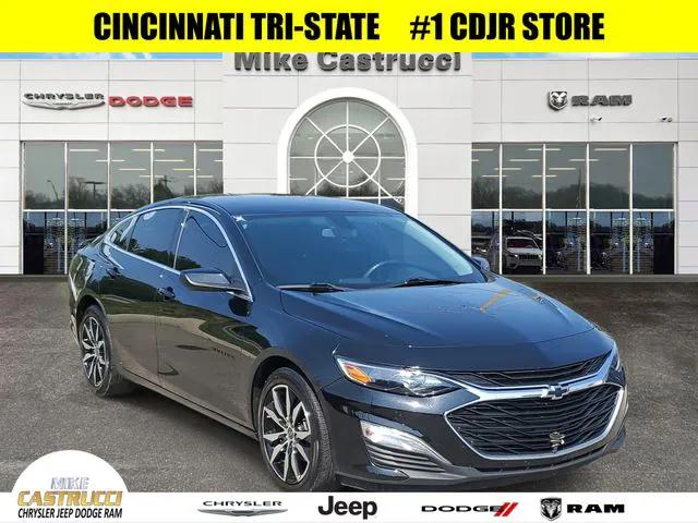 2022 Chevrolet Malibu FWD RS