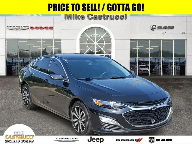 2022 Chevrolet Malibu FWD RS