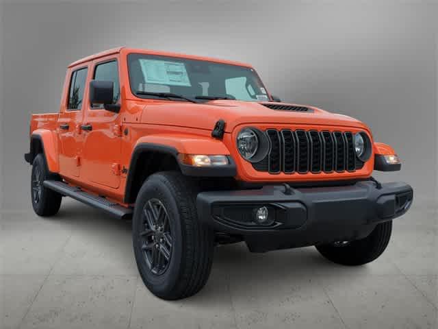 2025 Jeep Gladiator GLADIATOR SPORT S 4X4 2025 Jeep Gladiator GLADIATOR SPORT S 4X4
