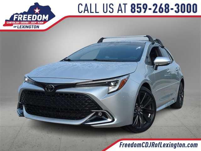 2024 Toyota Corolla Hatchback XSE