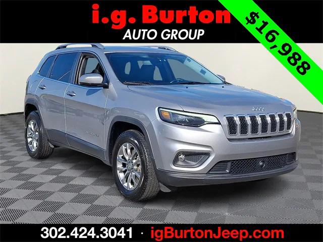 2021 Jeep Cherokee Latitude Lux 4X4 2021 Jeep Cherokee Latitude Lux 4X4