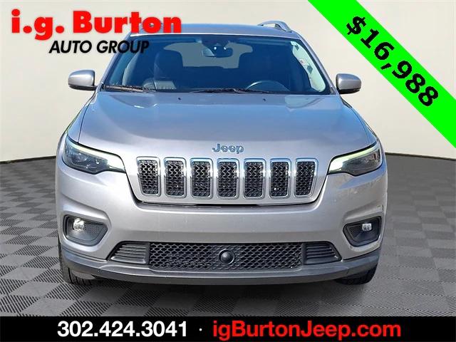 2021 Jeep Cherokee Latitude Lux 4X4 2021 Jeep Cherokee Latitude Lux 4X4