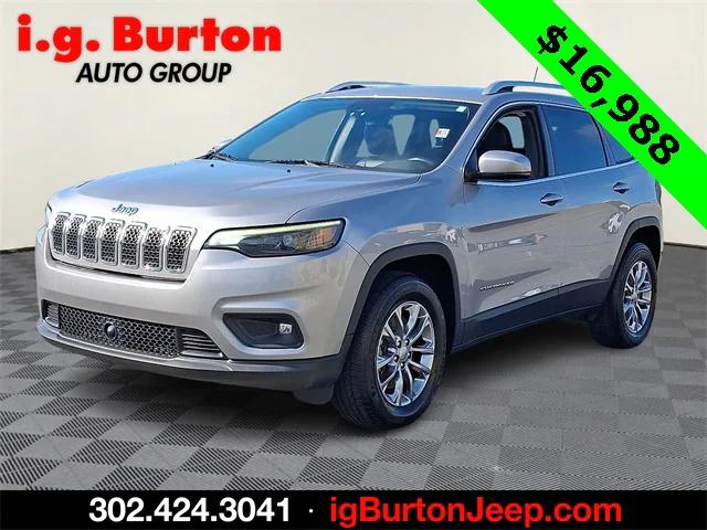 2021 Jeep Cherokee Latitude Lux 4X4 2021 Jeep Cherokee Latitude Lux 4X4