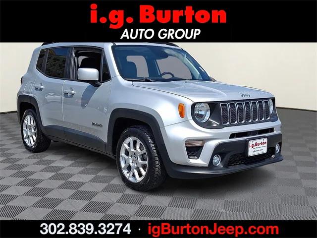 2019 Jeep Renegade Latitude FWD