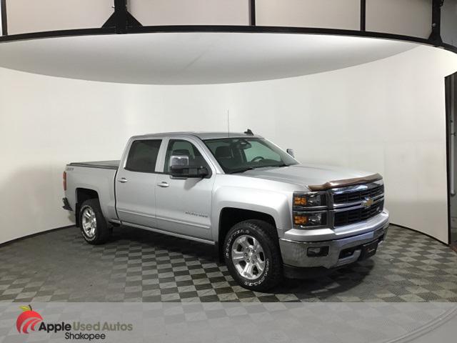 2015 Chevrolet Silverado 1500 2LT