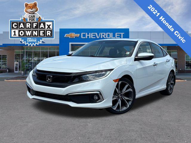 2021 Honda Civic Touring Sedan