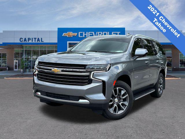 2021 Chevrolet Tahoe 4WD LT