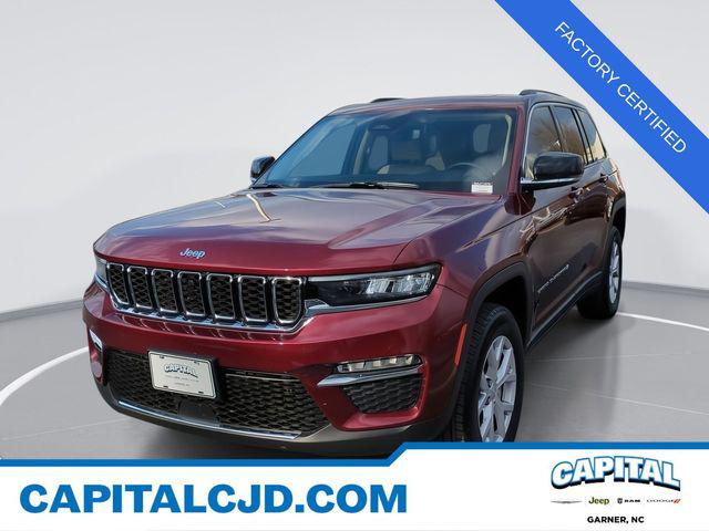 2022 Jeep Grand Cherokee Limited 4x4