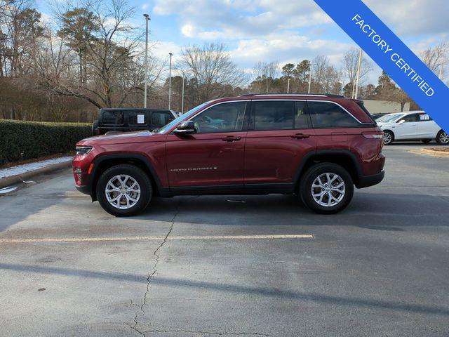 2022 Jeep Grand Cherokee Limited 4x4