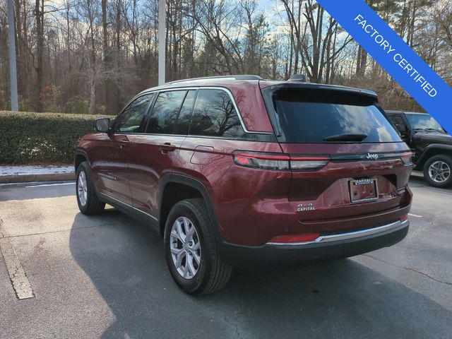 2022 Jeep Grand Cherokee Limited 4x4