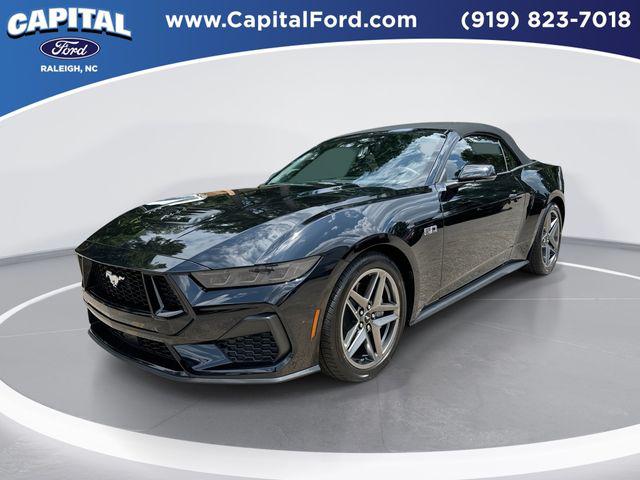 2025 Ford Mustang GT Premium Convertible