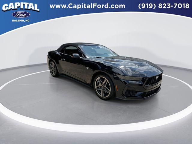 2025 Ford Mustang GT Premium Convertible
