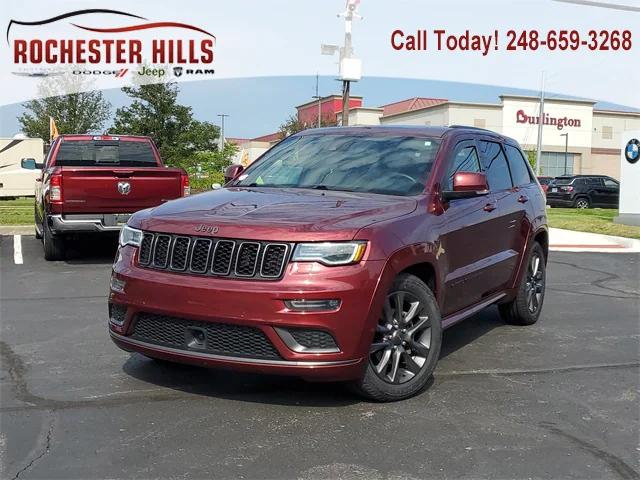 2018 Jeep Grand Cherokee High Altitude 4x4